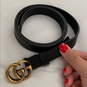 Gucci Marmont Belt black